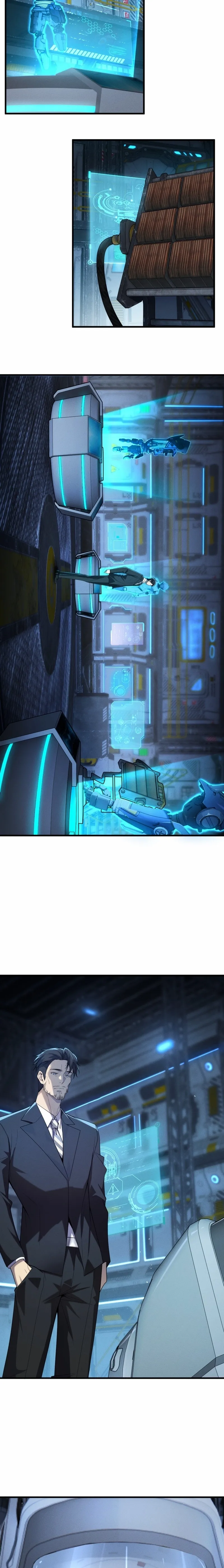 Transmigrating Into The Cyber Game After Being On Top For Killing Boss Chapter 39 page 11 - 
