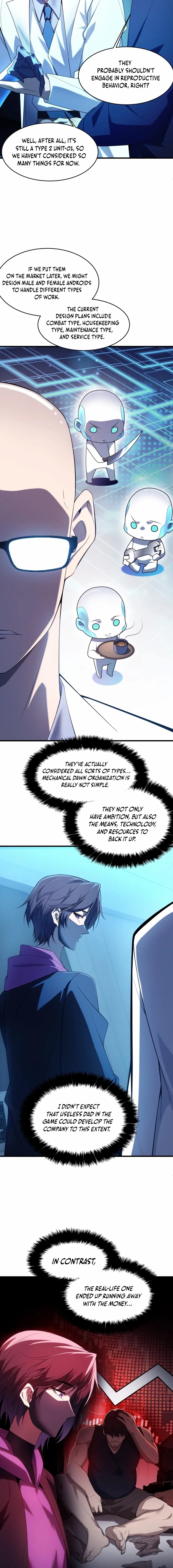 Transmigrating Into The Cyber Game After Being On Top For Killing Boss Chapter 39 page 3 - 