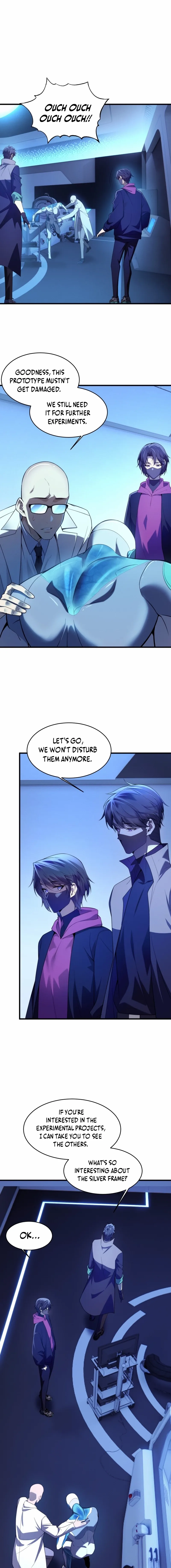 Transmigrating Into The Cyber Game After Being On Top For Killing Boss Chapter 39 page 6 - 