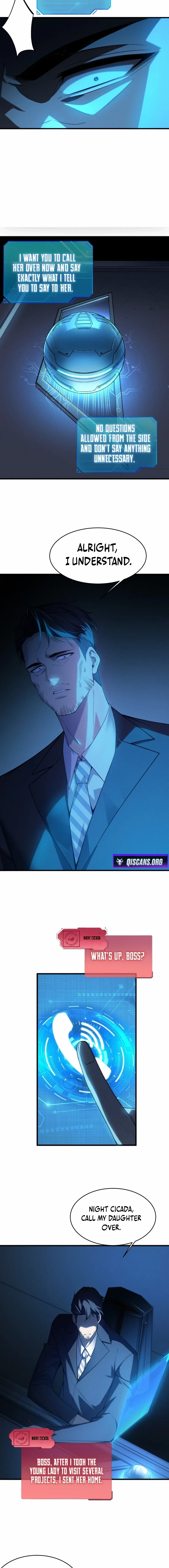 Transmigrating Into The Cyber Game After Being On Top For Killing Boss Chapter 39 page 8 - 