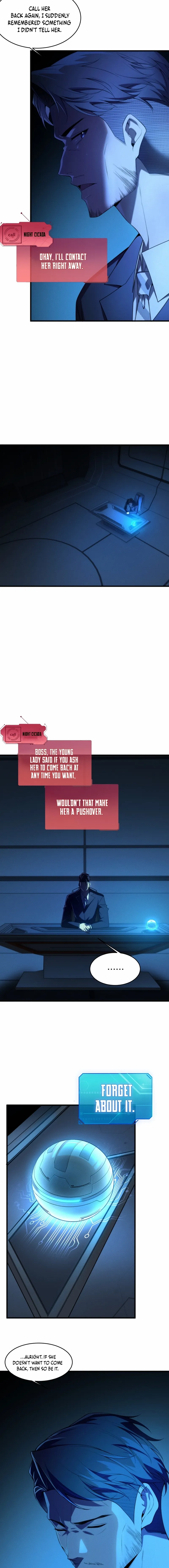 Transmigrating Into The Cyber Game After Being On Top For Killing Boss Chapter 39 page 9 - 