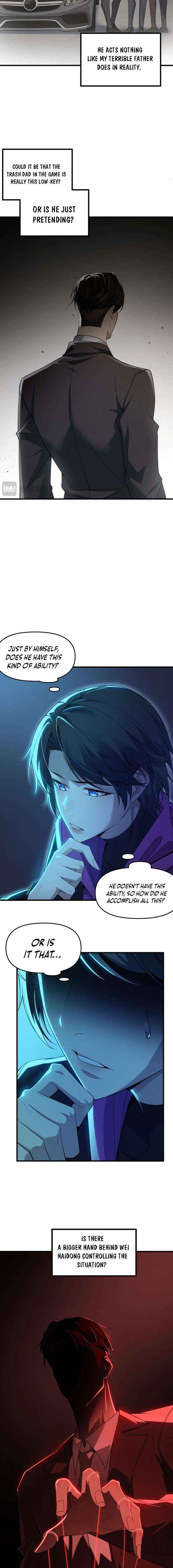 Transmigrating Into The Cyber Game After Being On Top For Killing Boss Chapter 40 page 3 - 