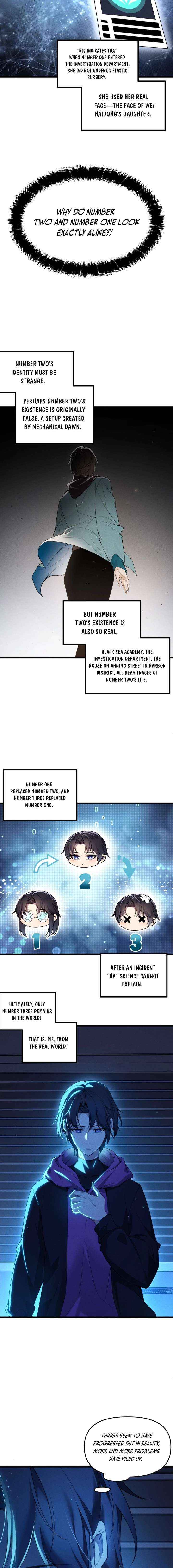 Transmigrating Into The Cyber Game After Being On Top For Killing Boss Chapter 40 page 6 - 