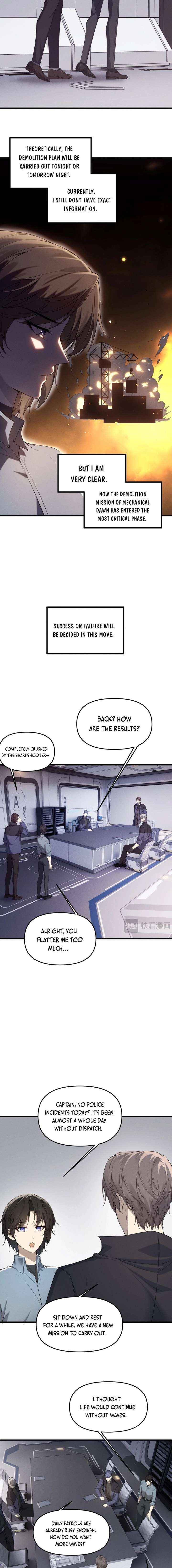 Transmigrating Into The Cyber Game After Being On Top For Killing Boss Chapter 40 page 10 - 