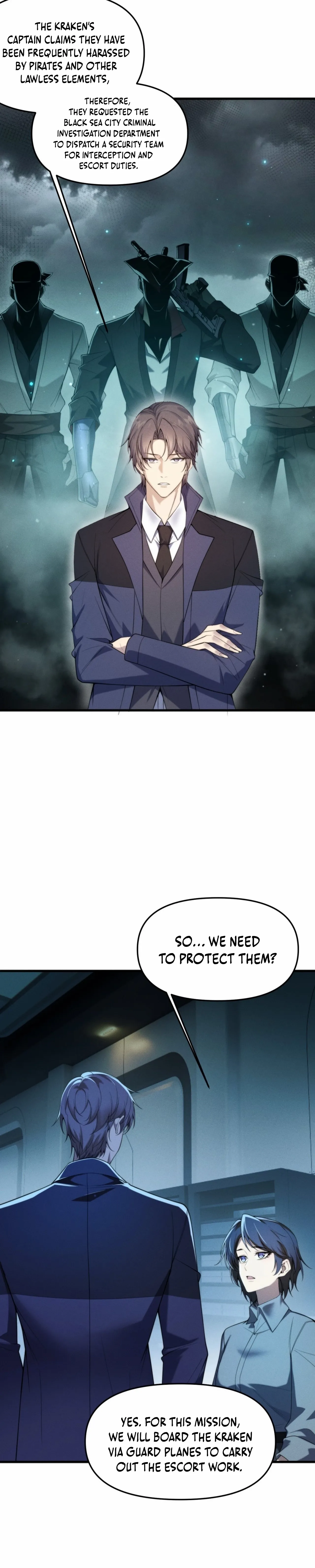 Transmigrating Into The Cyber Game After Being On Top For Killing Boss Chapter 41 page 2 - 