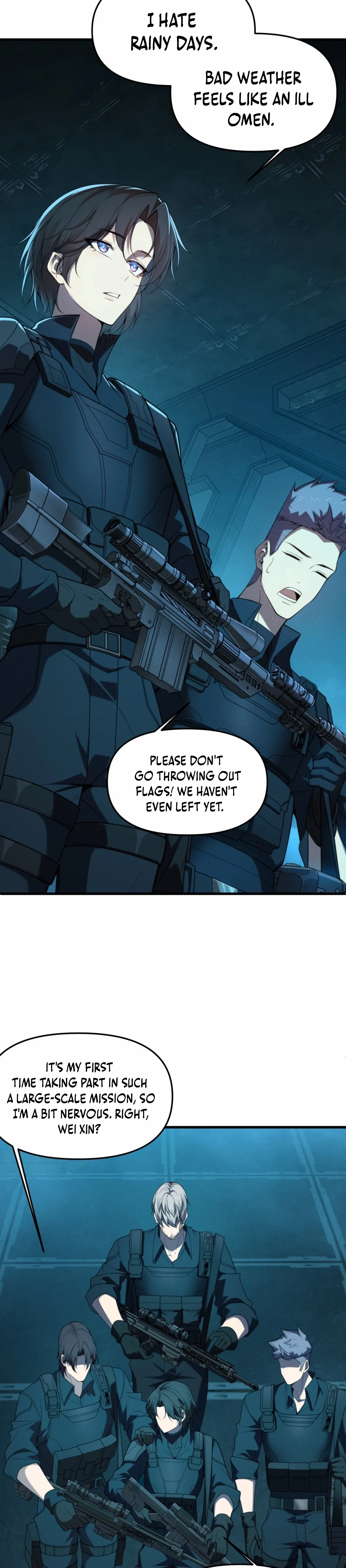 Transmigrating Into The Cyber Game After Being On Top For Killing Boss Chapter 41 page 13 - 