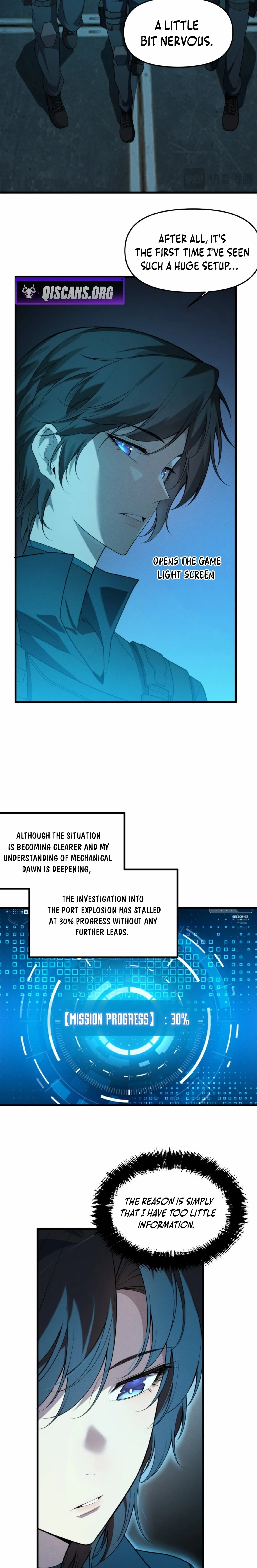 Transmigrating Into The Cyber Game After Being On Top For Killing Boss Chapter 41 page 14 - 