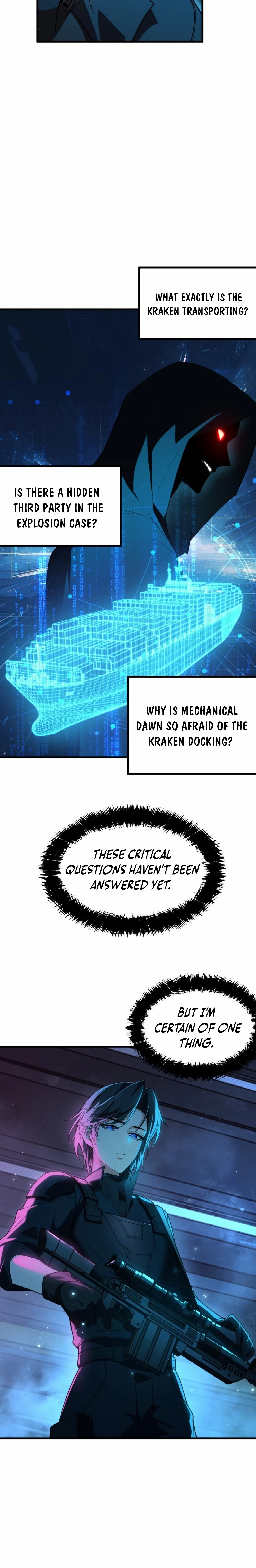 Transmigrating Into The Cyber Game After Being On Top For Killing Boss Chapter 41 page 15 - 