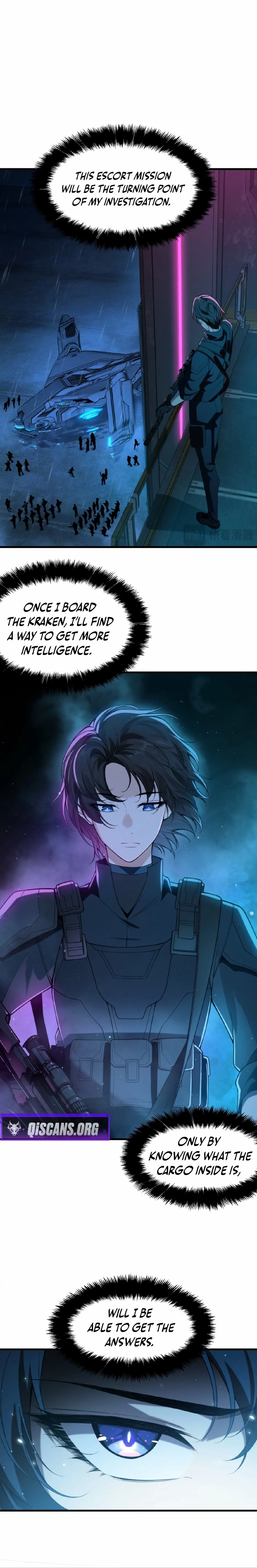 Transmigrating Into The Cyber Game After Being On Top For Killing Boss Chapter 41 page 16 - 