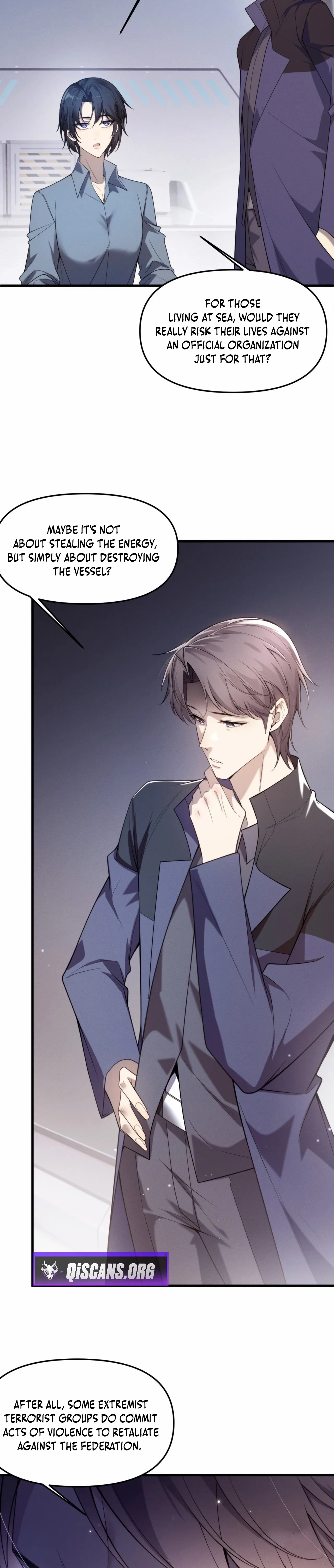 Transmigrating Into The Cyber Game After Being On Top For Killing Boss Chapter 41 page 5 - 