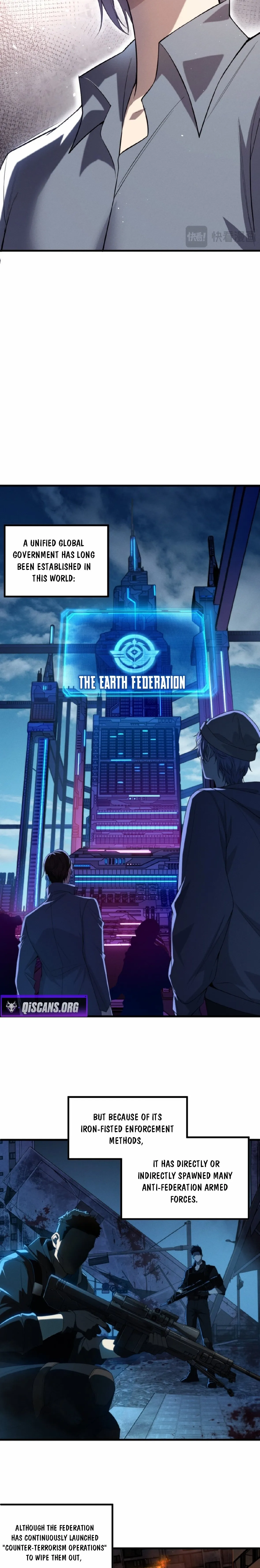 Transmigrating Into The Cyber Game After Being On Top For Killing Boss Chapter 41 page 7 - 