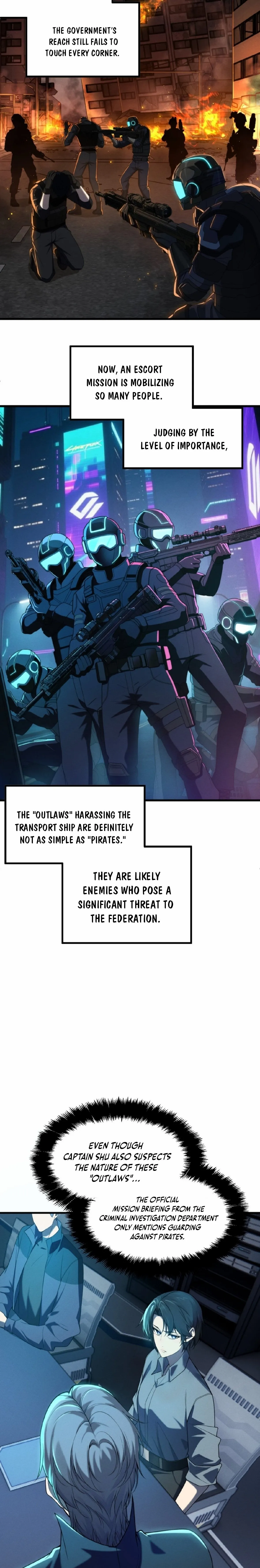 Transmigrating Into The Cyber Game After Being On Top For Killing Boss Chapter 41 page 8 - 