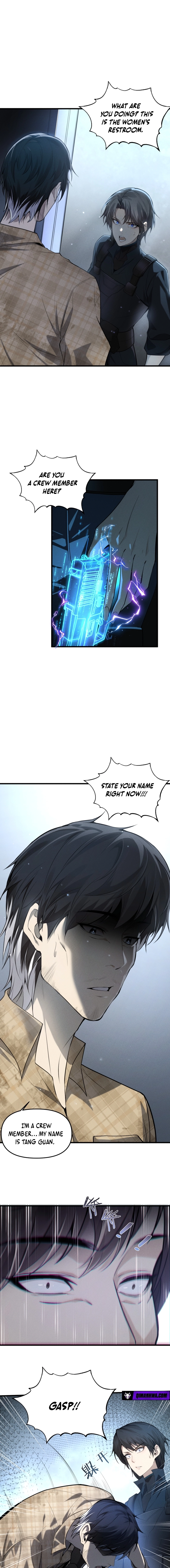 Transmigrating Into The Cyber Game After Being On Top For Killing Boss Chapter 43 page 2 - 