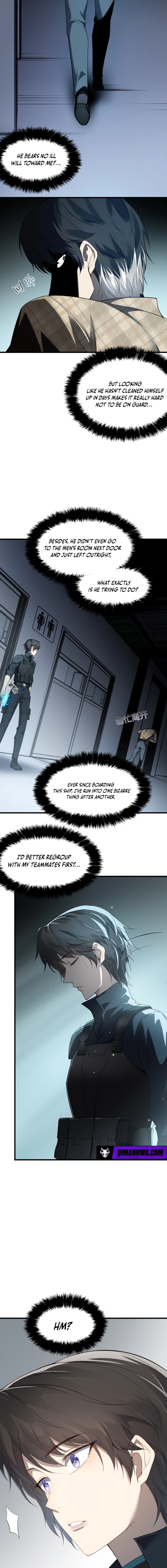 Transmigrating Into The Cyber Game After Being On Top For Killing Boss Chapter 43 page 4 - 