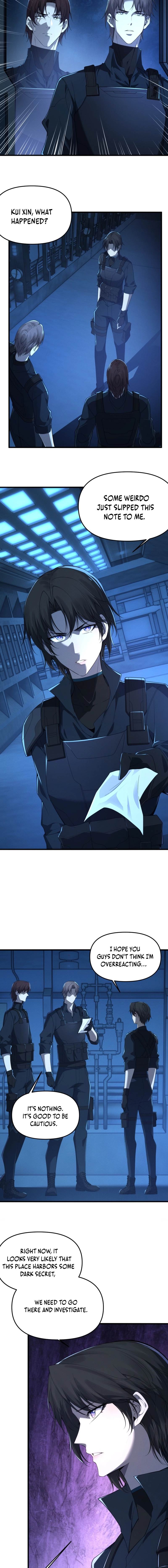 Transmigrating Into The Cyber Game After Being On Top For Killing Boss Chapter 43 page 7 - 