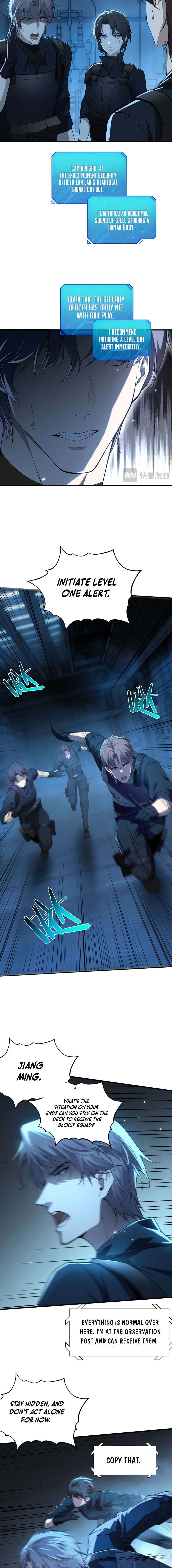 Transmigrating Into The Cyber Game After Being On Top For Killing Boss Chapter 43 page 10 - 