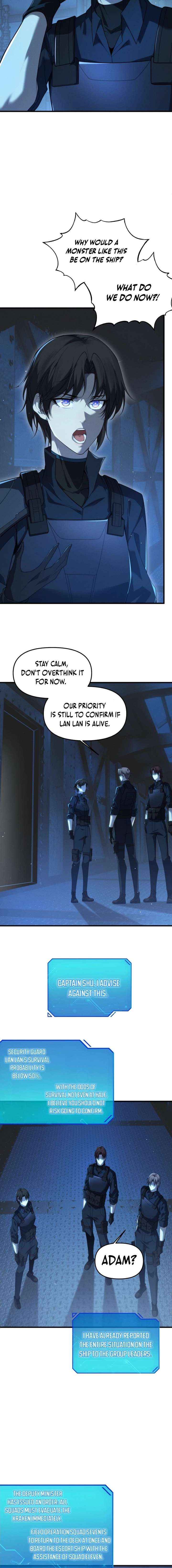 Transmigrating Into The Cyber Game After Being On Top For Killing Boss Chapter 44 page 12 - 