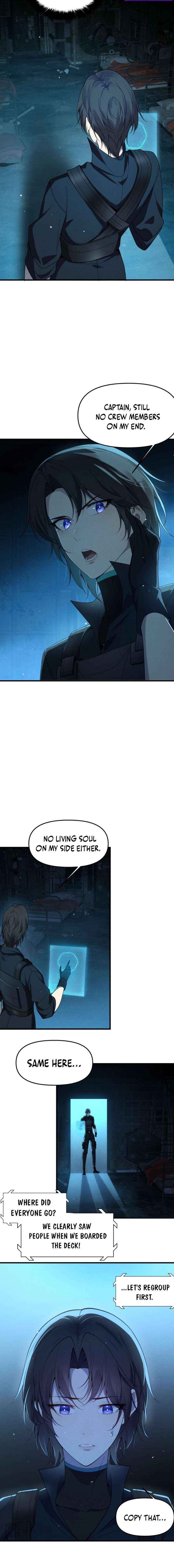 Transmigrating Into The Cyber Game After Being On Top For Killing Boss Chapter 44 page 4 - 