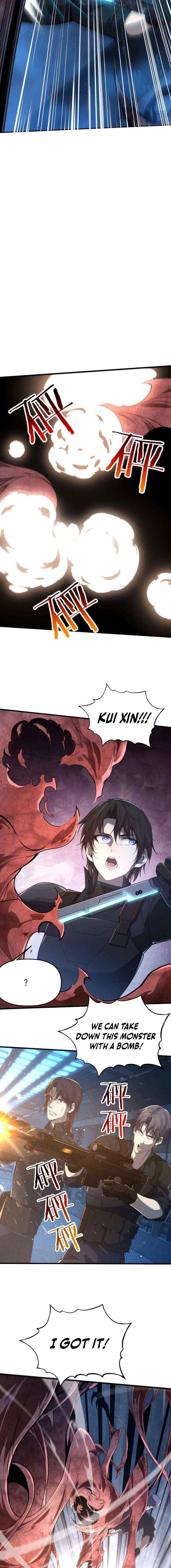 Transmigrating Into The Cyber Game After Being On Top For Killing Boss Chapter 44 page 7 - 
