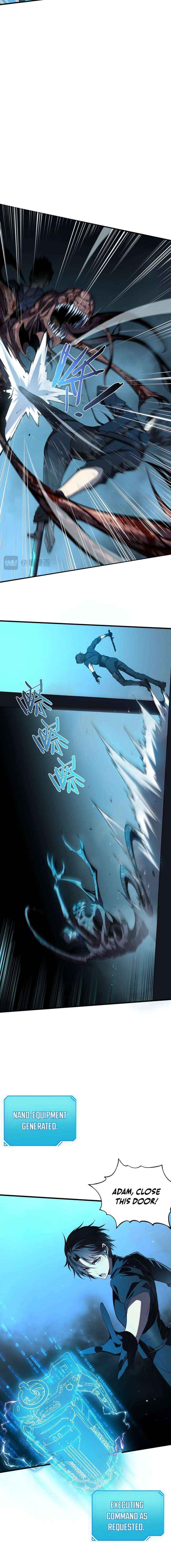 Transmigrating Into The Cyber Game After Being On Top For Killing Boss Chapter 44 page 9 - 