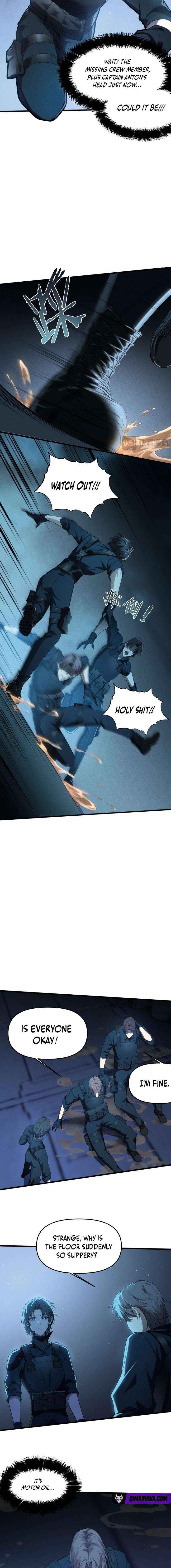 Transmigrating Into The Cyber Game After Being On Top For Killing Boss Chapter 45 page 5 - 