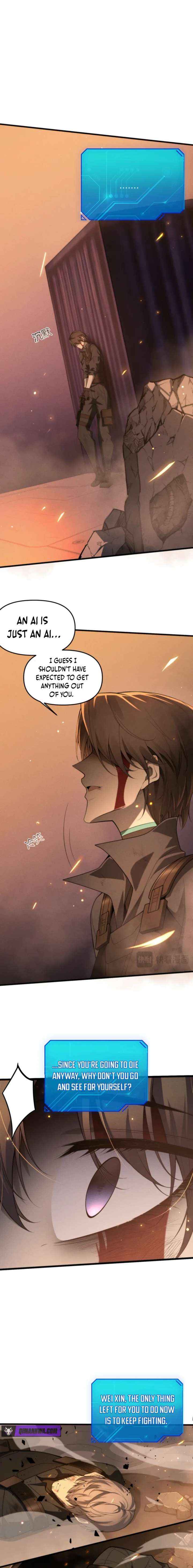 Transmigrating Into The Cyber Game After Being On Top For Killing Boss Chapter 48 page 11 - 