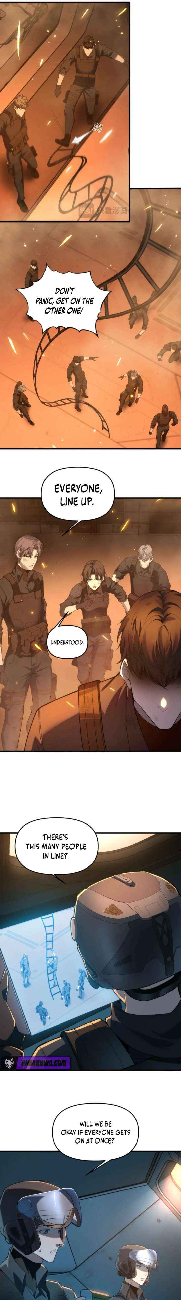 Transmigrating Into The Cyber Game After Being On Top For Killing Boss Chapter 48 page 3 - 