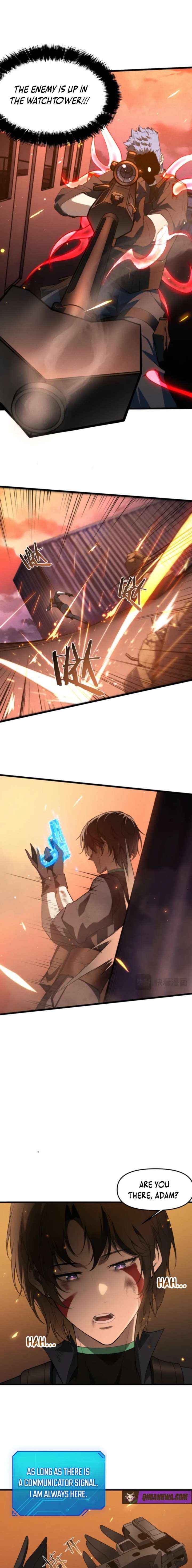 Transmigrating Into The Cyber Game After Being On Top For Killing Boss Chapter 48 page 9 - 
