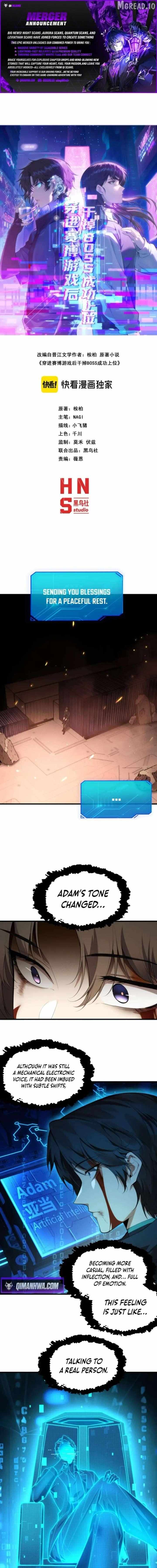 Transmigrating Into The Cyber Game After Being On Top For Killing Boss Chapter 49 page 1 - 