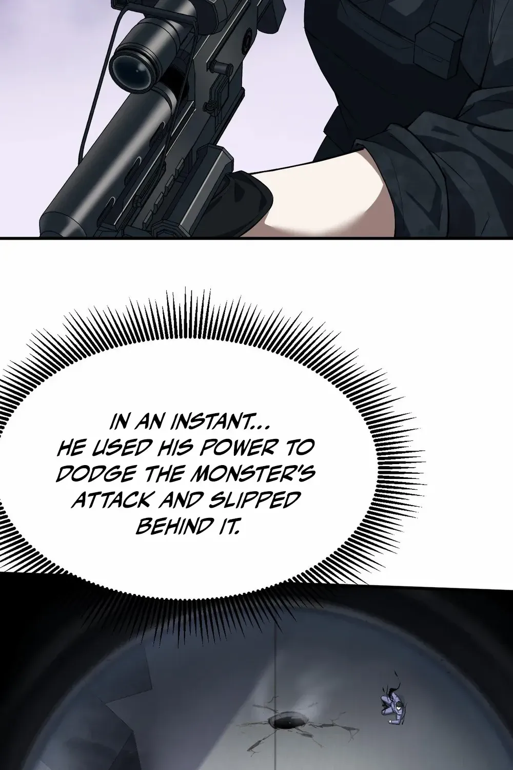 Transmigrating Into The Cyber Game After Being On Top For Killing Boss Chapter 5 page 22 - 
