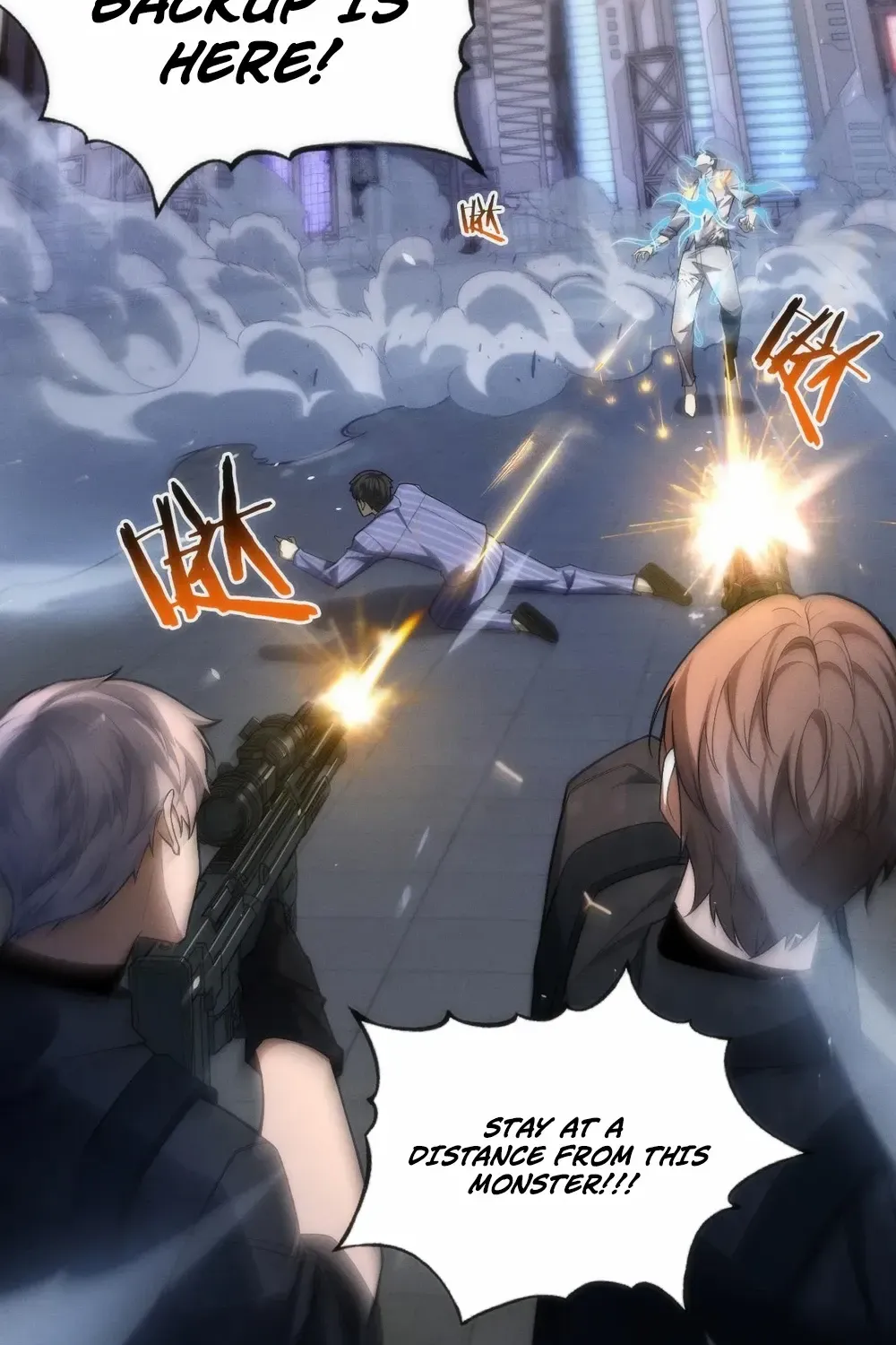 Transmigrating Into The Cyber Game After Being On Top For Killing Boss Chapter 5 page 34 - 