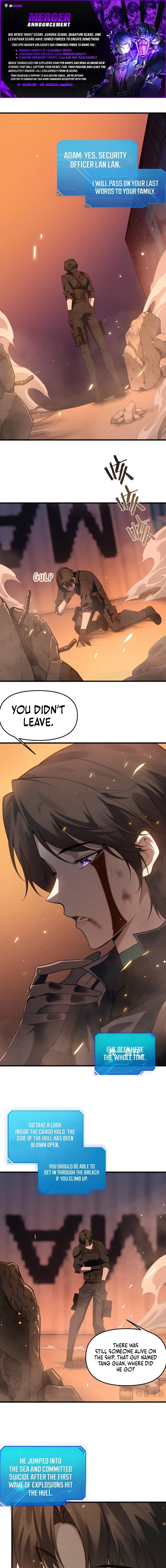 Transmigrating Into The Cyber Game After Being On Top For Killing Boss Chapter 50 page 1 - 