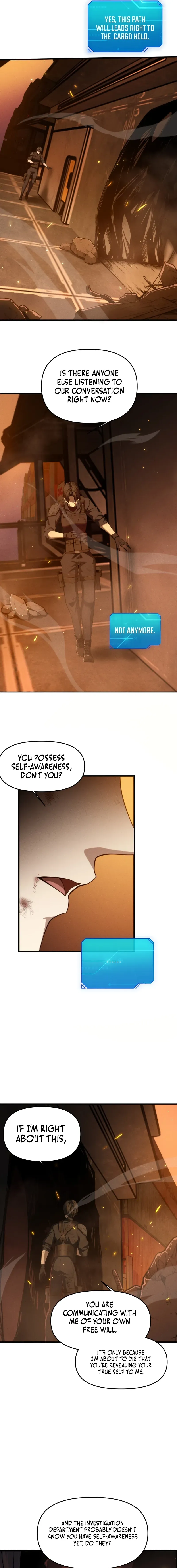 Transmigrating Into The Cyber Game After Being On Top For Killing Boss Chapter 50 page 3 - 