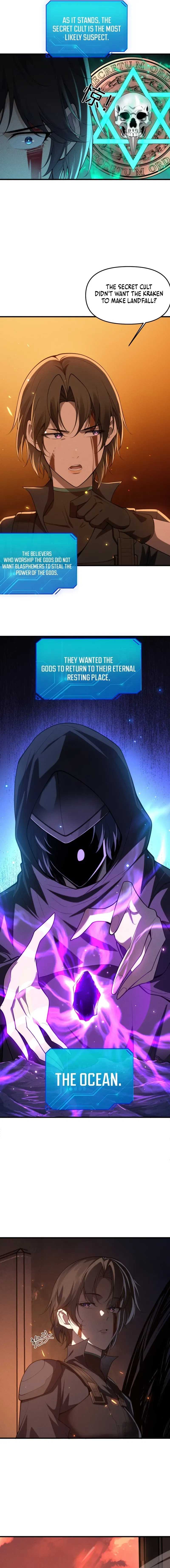 Transmigrating Into The Cyber Game After Being On Top For Killing Boss Chapter 50 page 5 - 