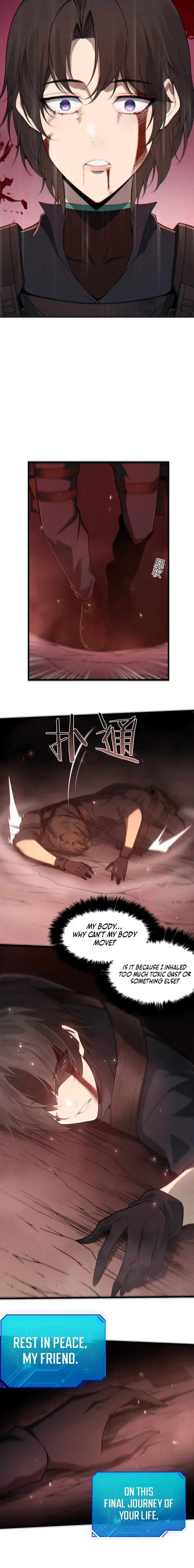 Transmigrating Into The Cyber Game After Being On Top For Killing Boss Chapter 50 page 9 - 