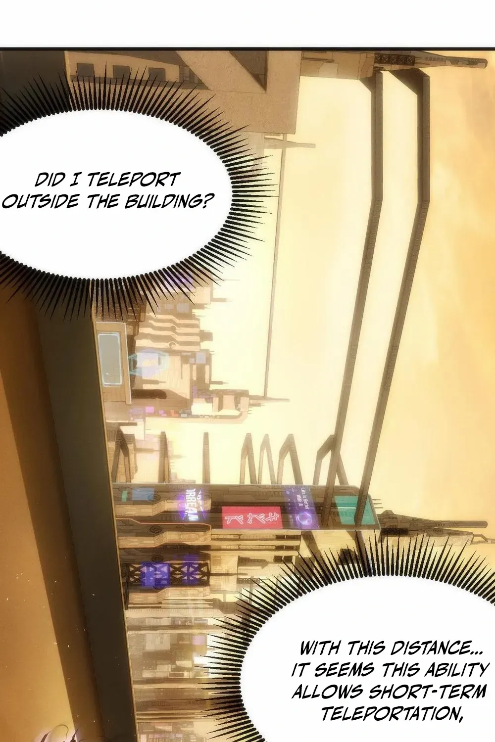 Transmigrating Into The Cyber Game After Being On Top For Killing Boss Chapter 6 page 15 - 