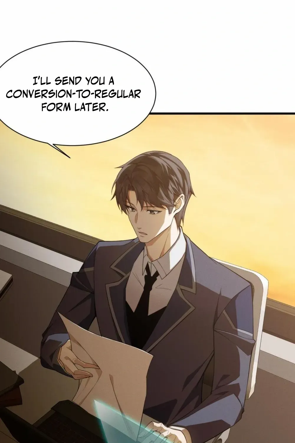 Transmigrating Into The Cyber Game After Being On Top For Killing Boss Chapter 6 page 22 - 