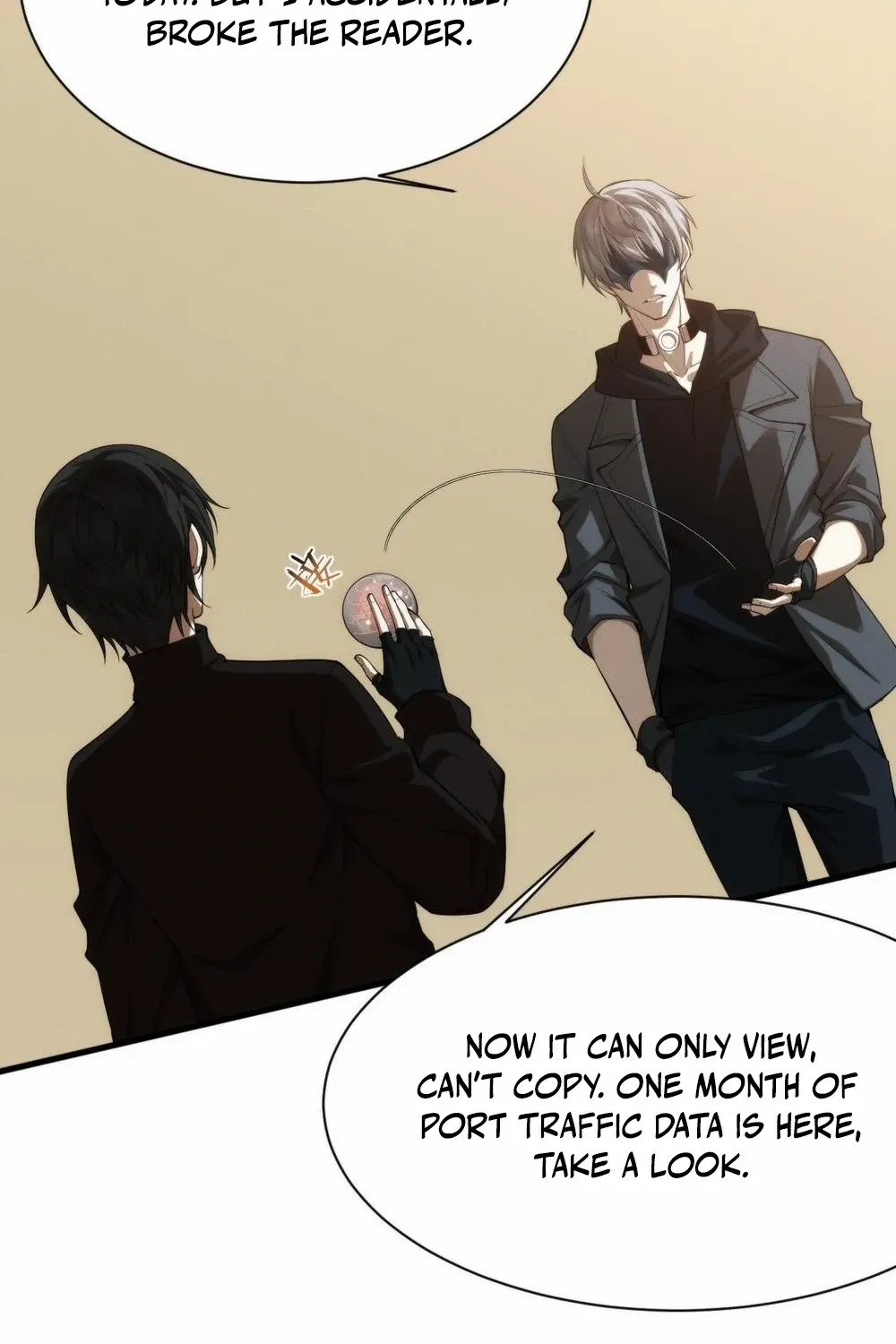 Transmigrating Into The Cyber Game After Being On Top For Killing Boss Chapter 6 page 45 - 
