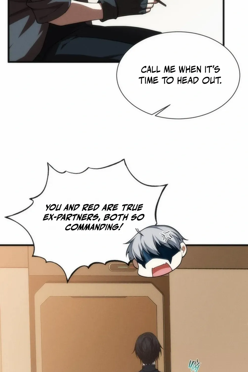 Transmigrating Into The Cyber Game After Being On Top For Killing Boss Chapter 6 page 71 - 