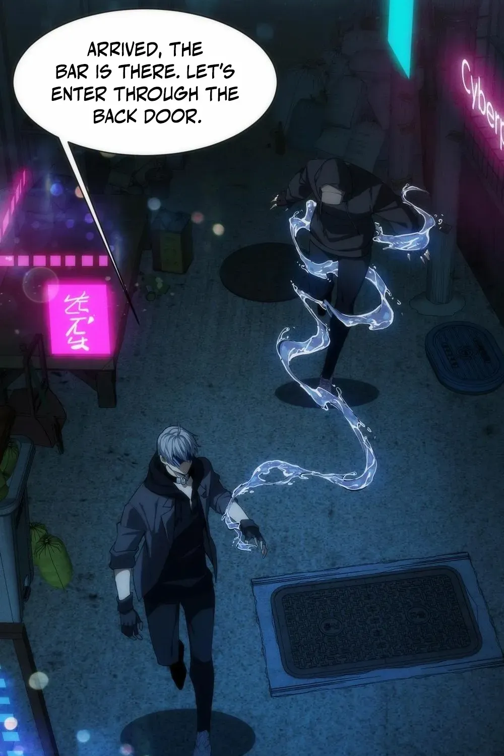 Transmigrating Into The Cyber Game After Being On Top For Killing Boss Chapter 6 page 85 - 