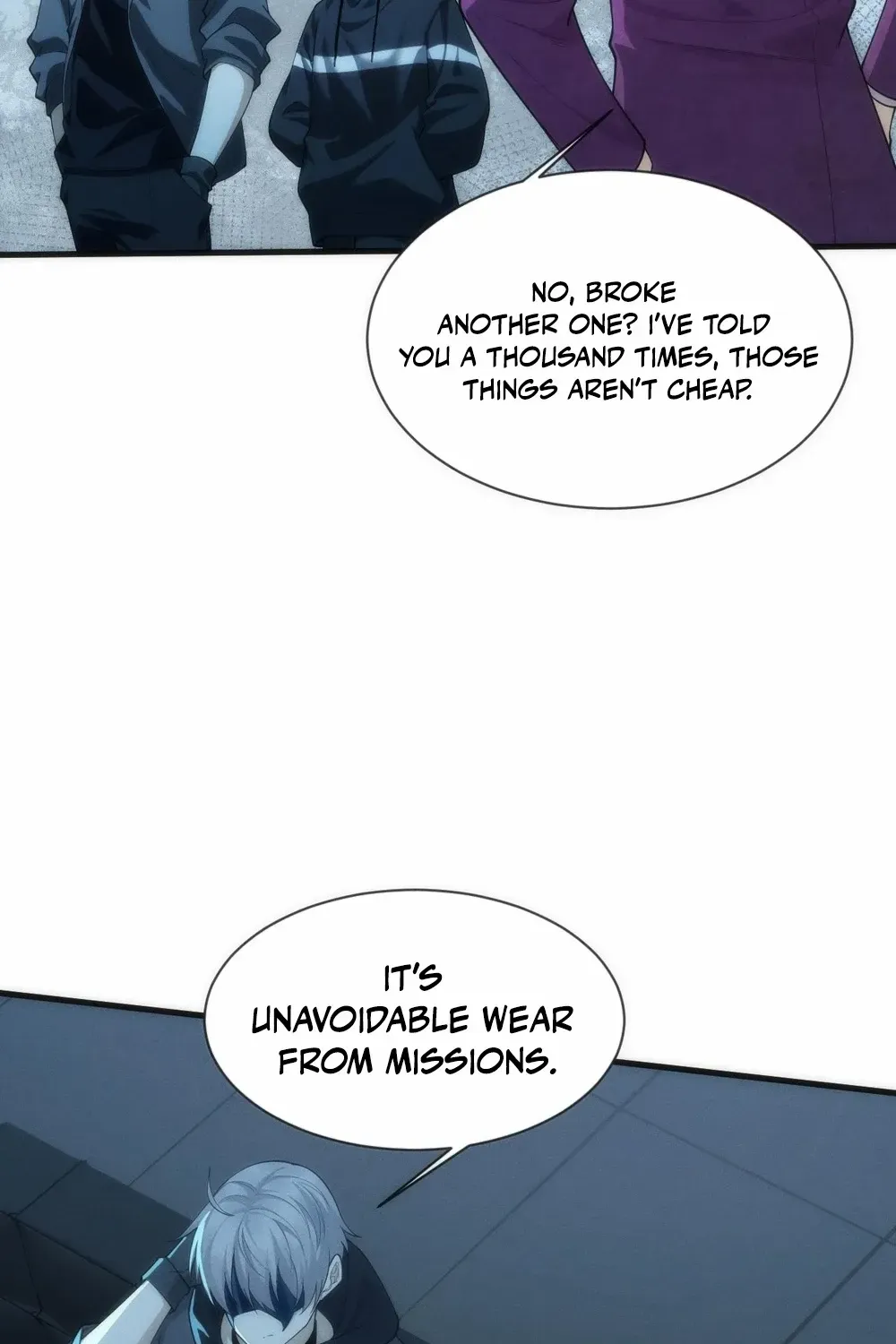 Transmigrating Into The Cyber Game After Being On Top For Killing Boss Chapter 7 page 32 - 