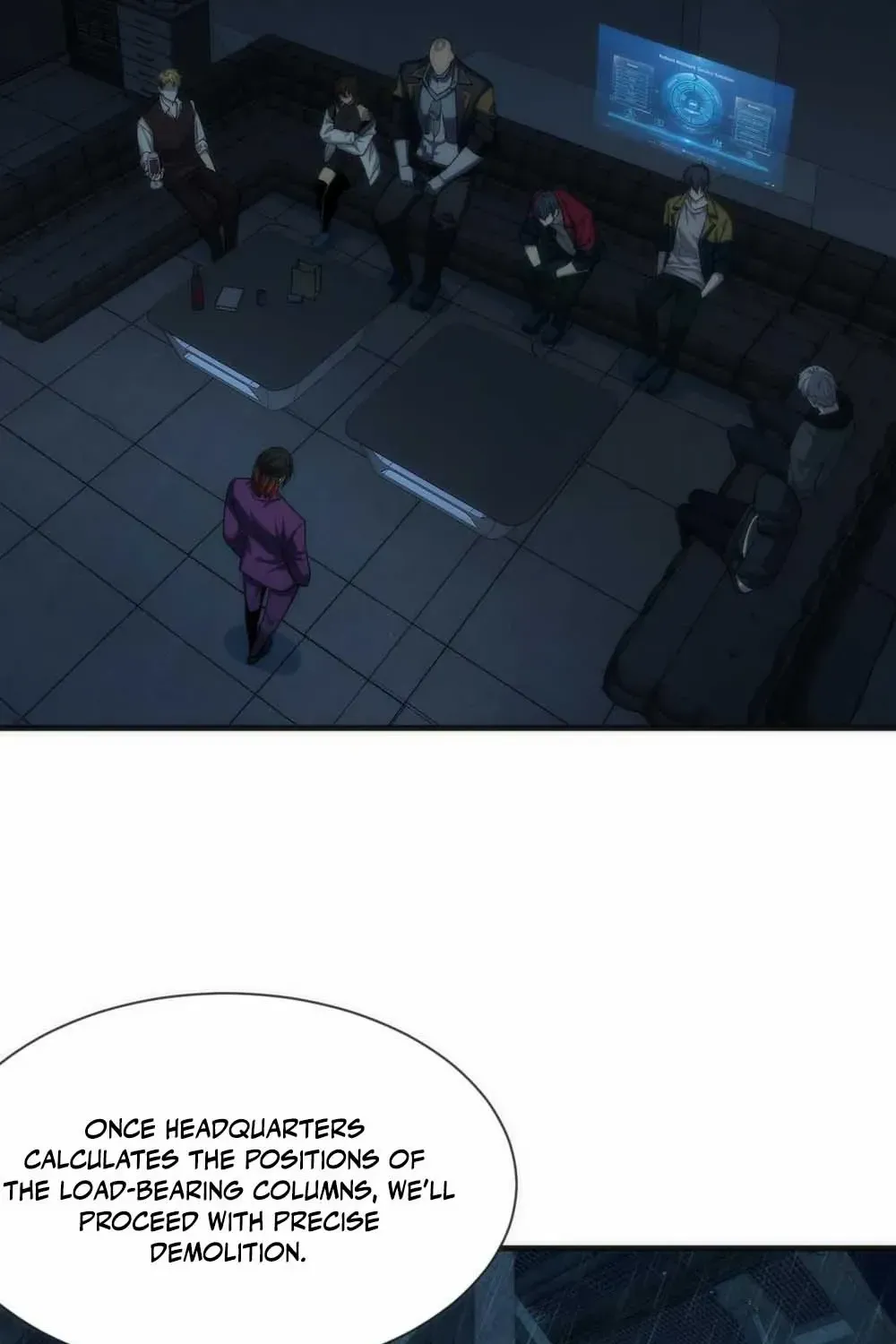Transmigrating Into The Cyber Game After Being On Top For Killing Boss Chapter 8 page 12 - 