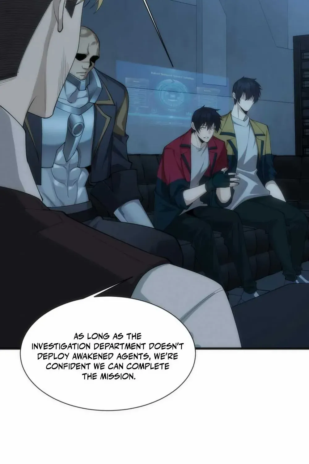 Transmigrating Into The Cyber Game After Being On Top For Killing Boss Chapter 8 page 16 - 