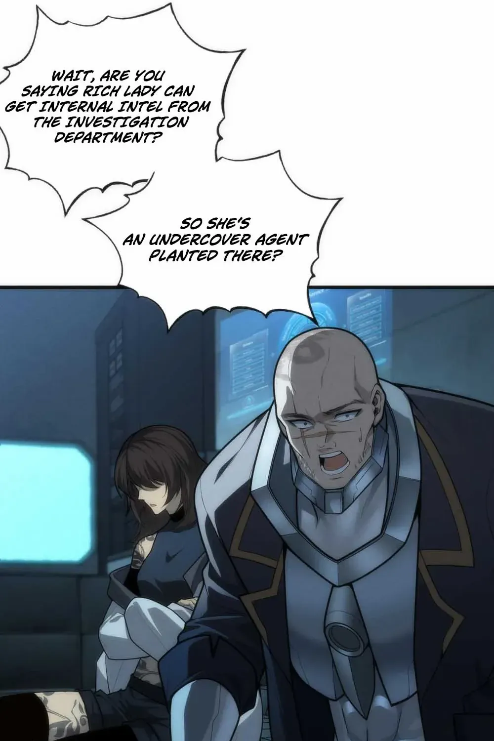 Transmigrating Into The Cyber Game After Being On Top For Killing Boss Chapter 8 page 26 - 