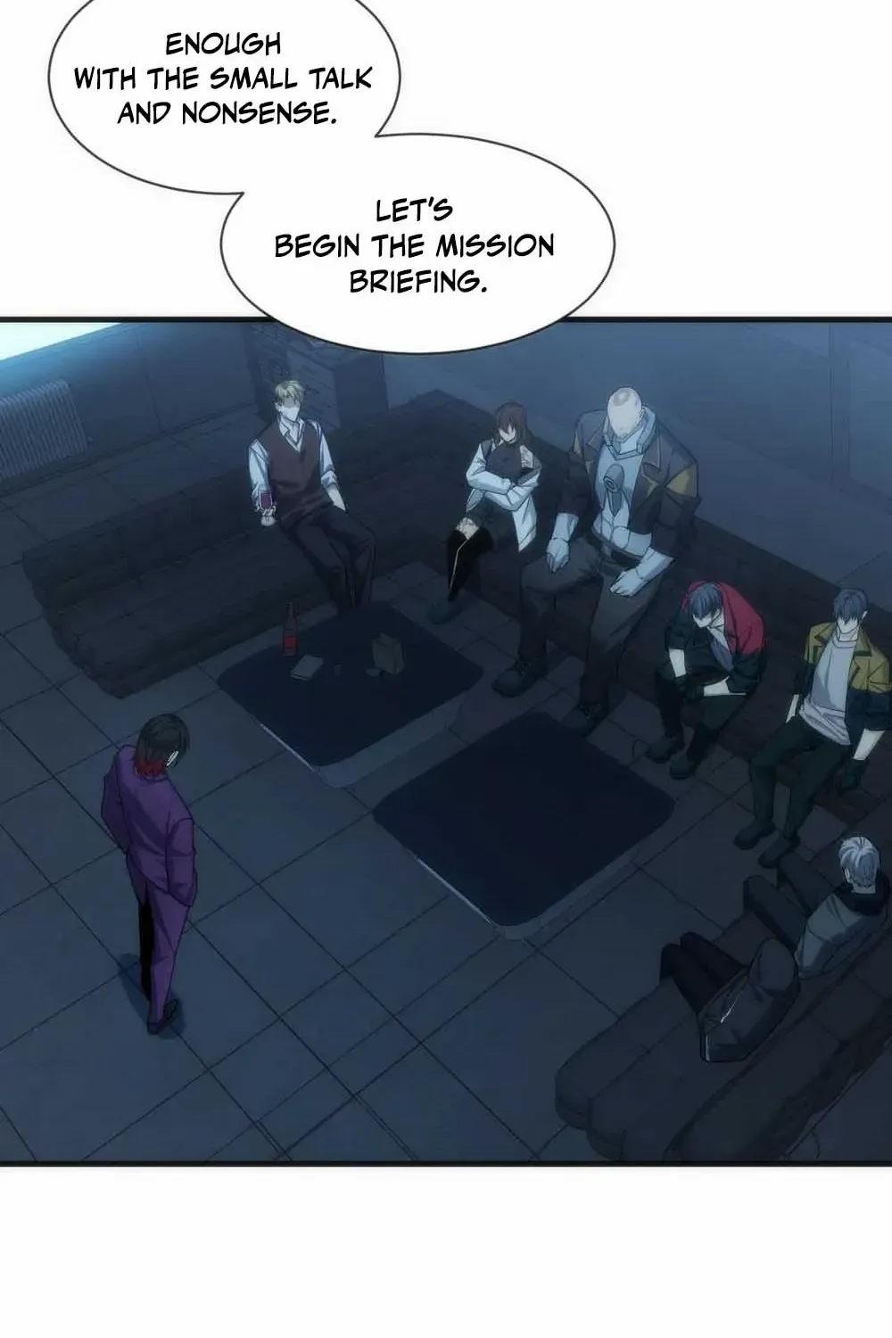 Transmigrating Into The Cyber Game After Being On Top For Killing Boss Chapter 8 page 4 - 