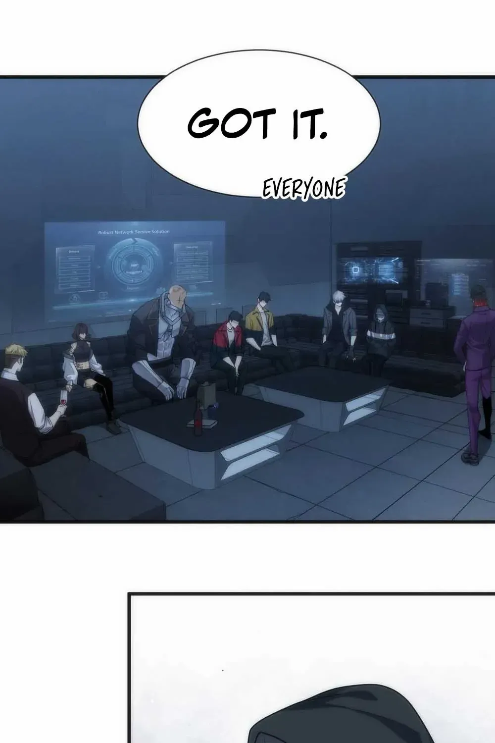 Transmigrating Into The Cyber Game After Being On Top For Killing Boss Chapter 8 page 46 - 