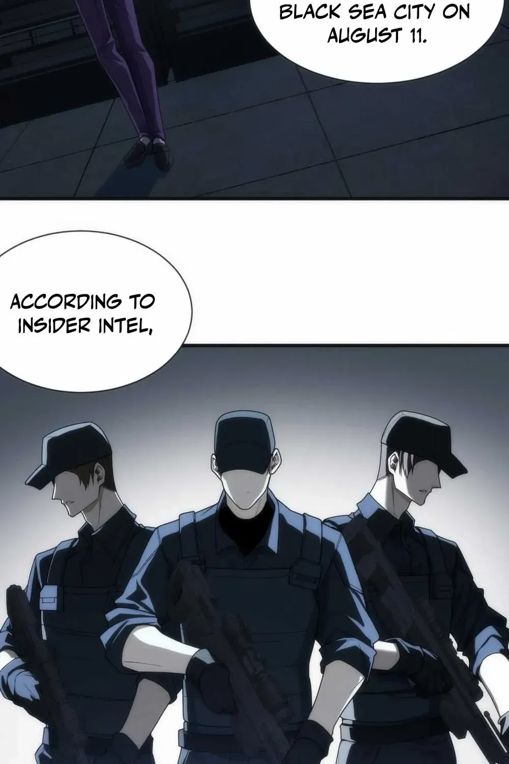 Transmigrating Into The Cyber Game After Being On Top For Killing Boss Chapter 8 page 6 - 