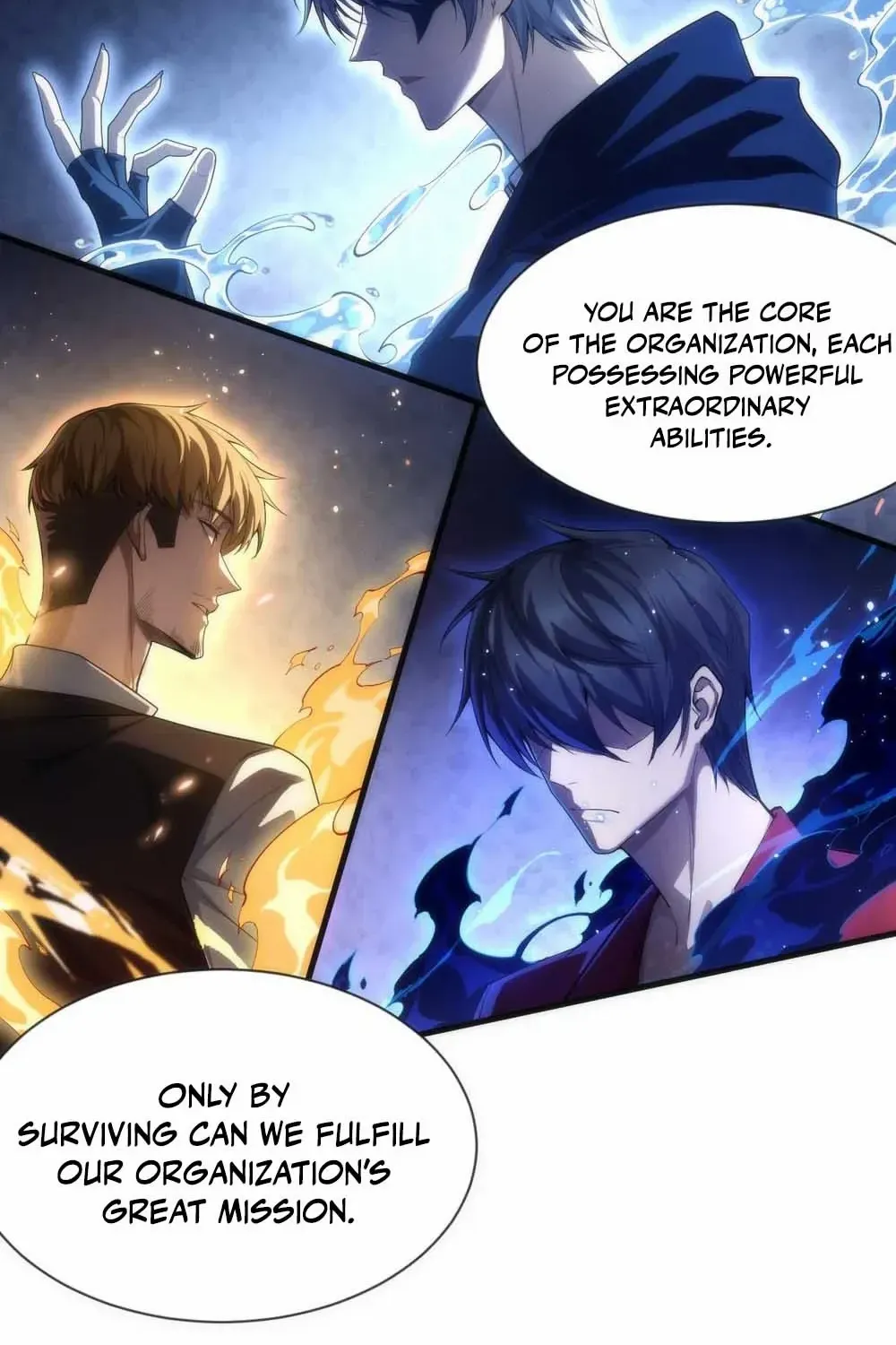 Transmigrating Into The Cyber Game After Being On Top For Killing Boss Chapter 8 page 57 - 