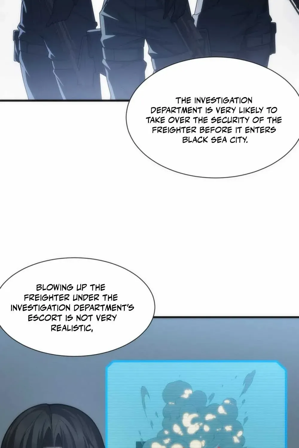 Transmigrating Into The Cyber Game After Being On Top For Killing Boss Chapter 8 page 7 - 