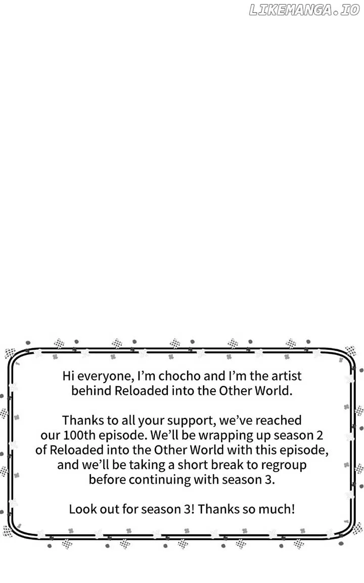 Transmigrating to the Otherworld Once More (REloaded To The Otherworld) Chapter 100 page 105 - 